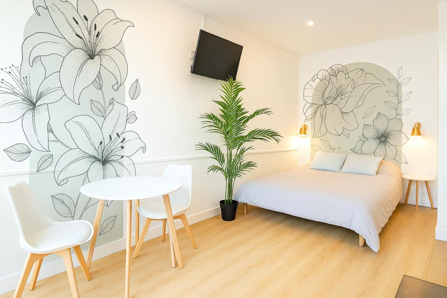 Appart Rouen Centre الغرفة الصورة